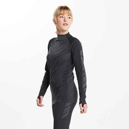 Adult Base Layer Top Keepwarm 900 - Dark Grey