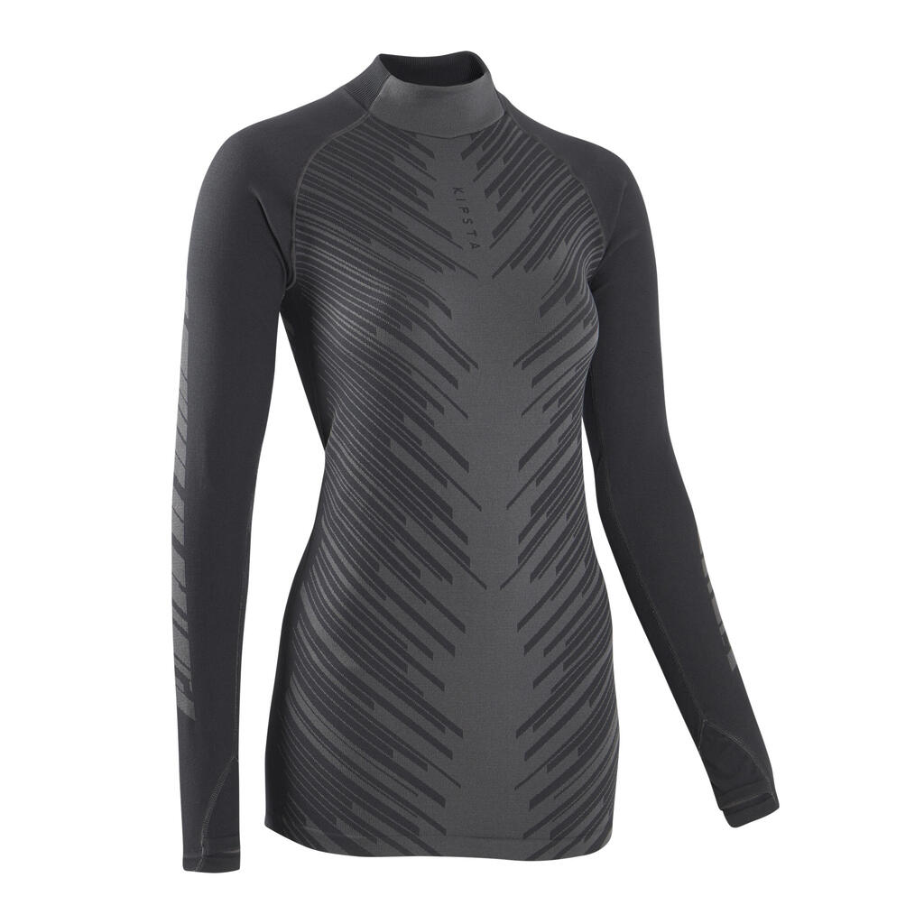 Adult Base Layer Top Keepwarm 900 - Dark Grey