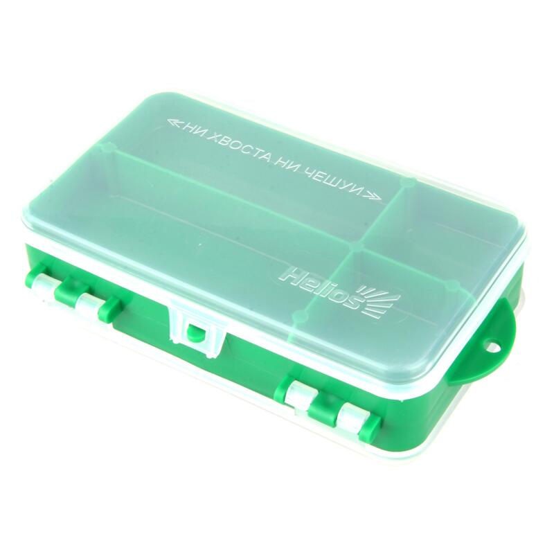 

Коробка для оснастки двухсторонняя Helios, X8653110