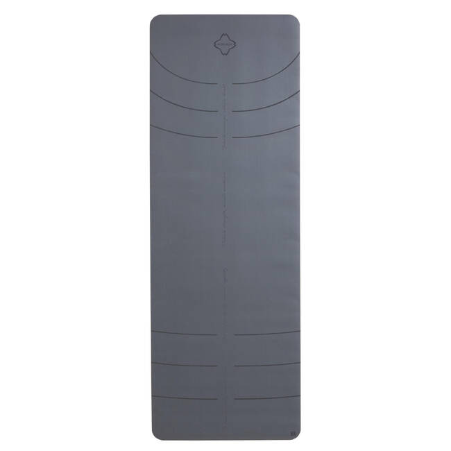 Dynamic Grey Colour Yoga Mat