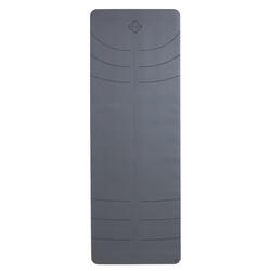 Yoga Mat Grip+ 5 mm - Grey