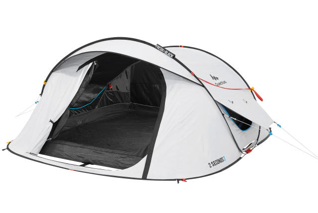 TENDA 2 SECONDS 3 PESSOAS FRESH&BLACK | decathlonsav
