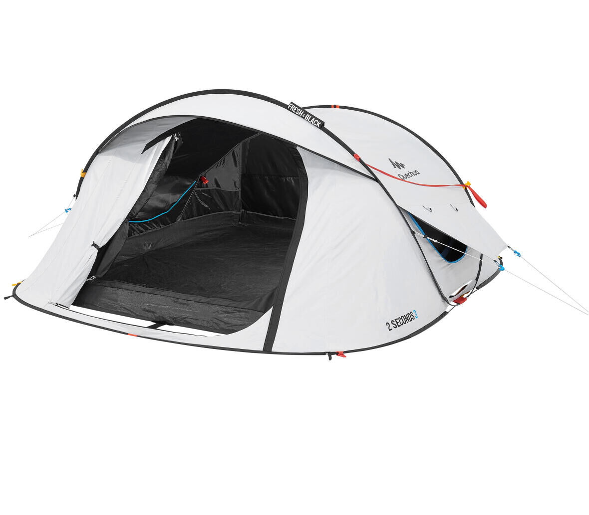 reparer-tente-2-second-3-personnes-fresh-and-black-quechua-cassee