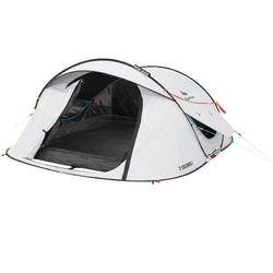 Tienda De Camping Quechua 2 Seconds Fresh Black 2 Personas Quechua Decathlon
