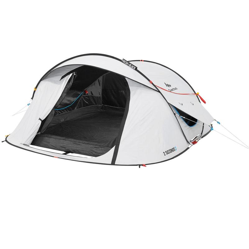 Pop up tent - 3 personen - 2 - Fresh & | QUECHUA |