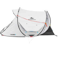 Camping tent 2 Seconds - 3-Person - Fresh&Black