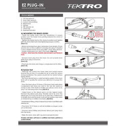 Rear Hydraulic Disc Brake Kit