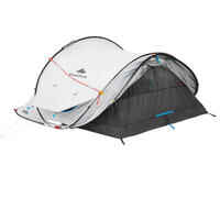 Camping tent 2 Seconds - 3-Person - Fresh&Black