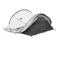 3 person blackout pop-up tent - 2 Seconds Fresh & Black
