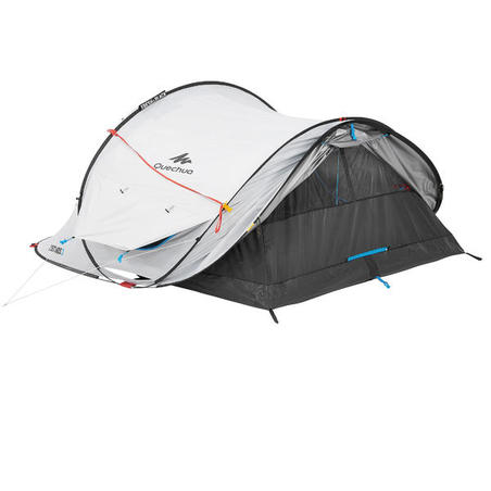 3-Person Camping Tent - 2 Seconds Fresh & Black White