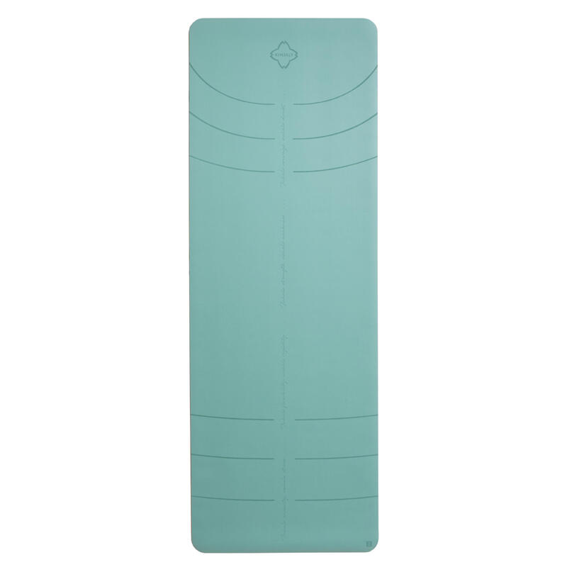 Yoga Matı - 3 mm - Yeşil - GRIP+