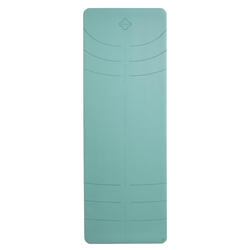Dynamic Yoga Mat Grip + 3mm - Green
