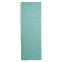 Yoga Mat Grip+ 185CM X 65CM X 3MM - Green