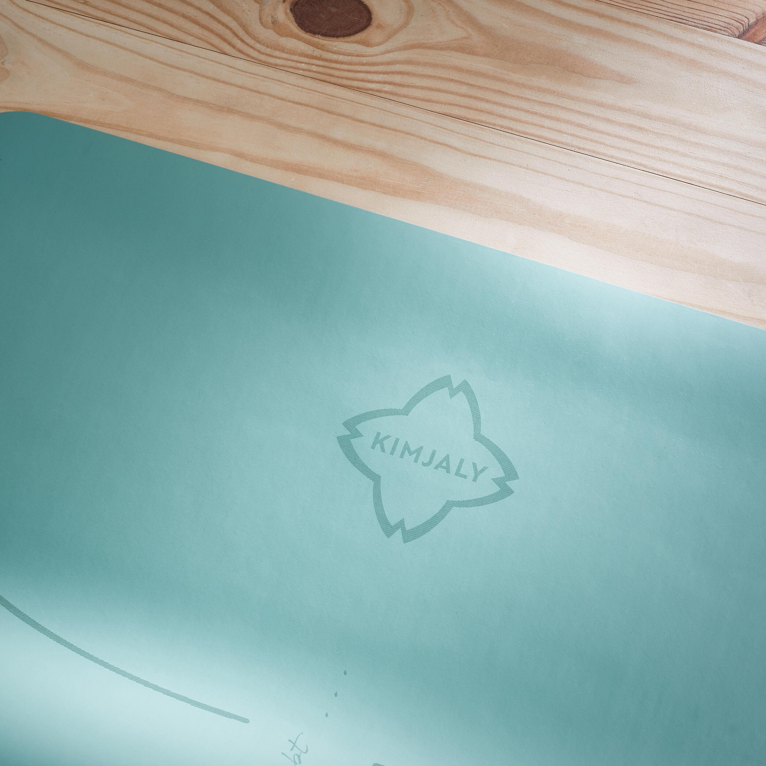 Yogamatte Grip+ 3 mm grün 5/6