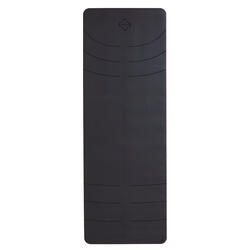 Dynamic Yoga Mat Grip + 3mm - Grey