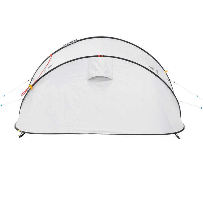 Quechua Pop up tent 2 Seconds 3 Fresh & Black I 3 personen wit