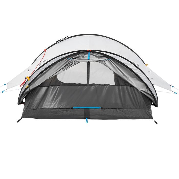 Quechua Pop up tent 2 Seconds 3 Fresh & Black I 3 personen wit