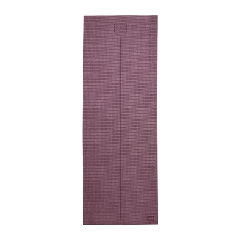 Konforlu Yoga Matı - Bordo - 173cm X 61cm X 8mm