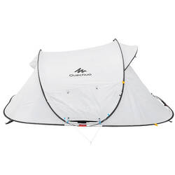 Camping Tent 2 Seconds 3 Fresh&Black | 3-person - White