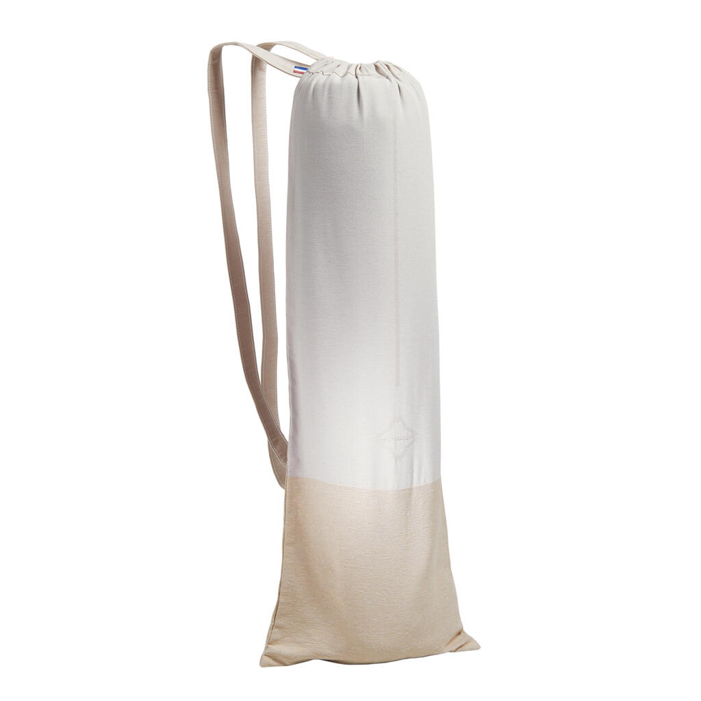 Hülle für Yogamatte Bio beige