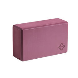 Yoga Foam Block - Burgundy