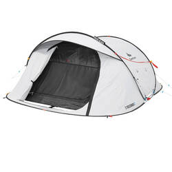 Camping Tent 2 Seconds 3 Fresh&Black | 3-person - White