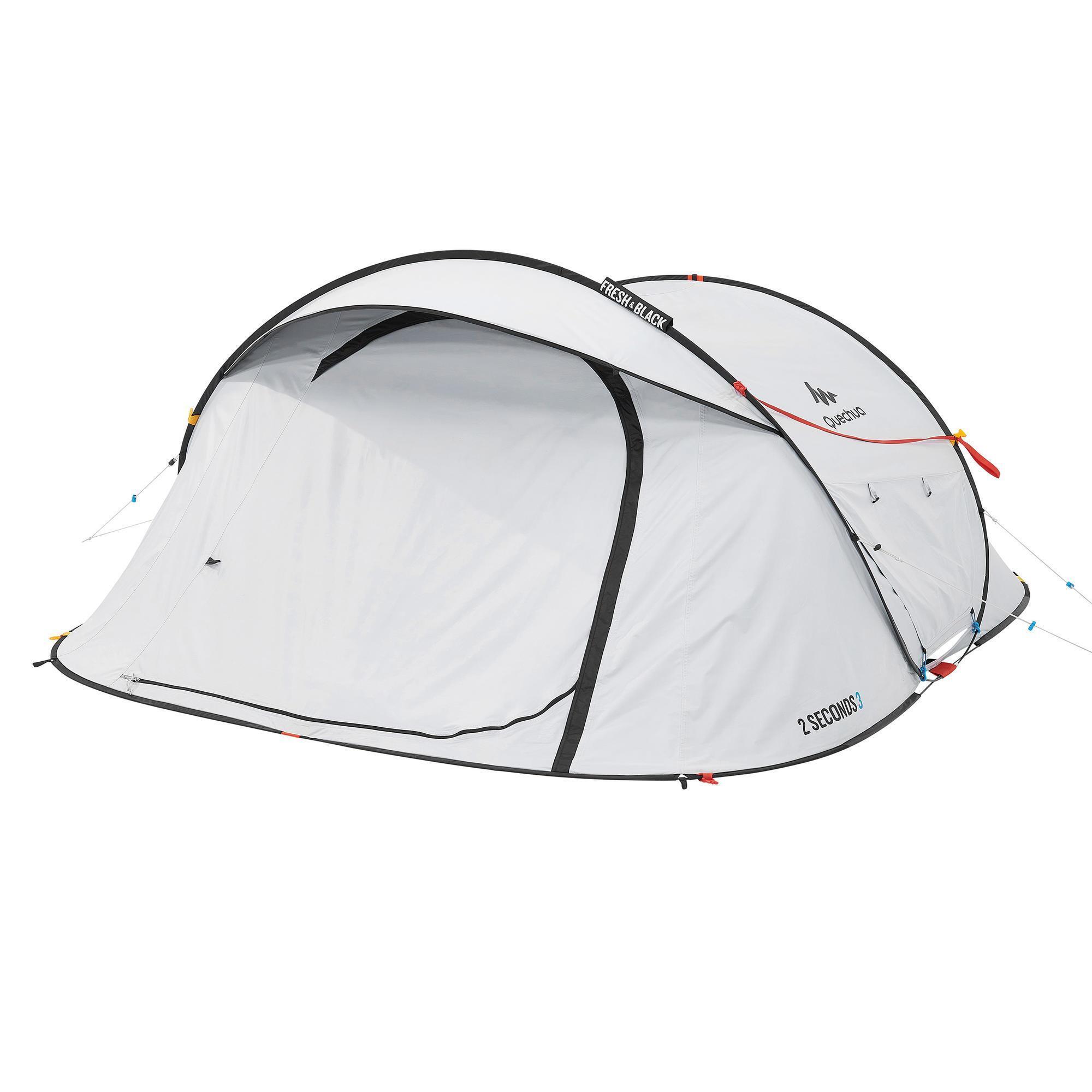 Camping tent 2 Seconds - 3-Person - Fresh&Black 3/17