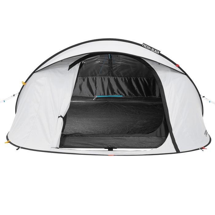 Quechua Pop up tent 2 Seconds 3 Fresh & Black I 3 personen wit