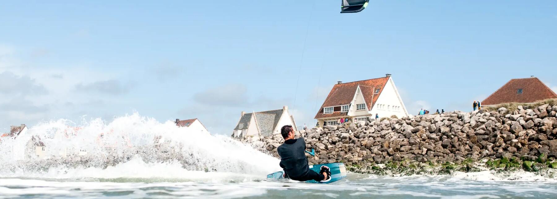 AILE DE KITESURF W 9m²