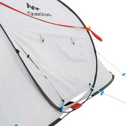 Camping Tent 2 Seconds 3 Fresh&Black | 3-person - White