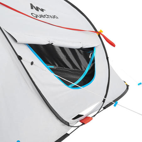 2 SECOND 3 FRESH&BLACK | 3 person camping tent white