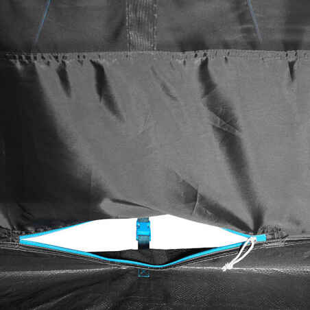 3 person blackout pop-up tent - 2 Seconds Fresh & Black