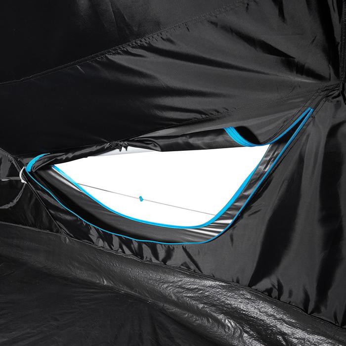 Quechua Pop up tent 2 Seconds 3 Fresh & Black I 3 personen wit