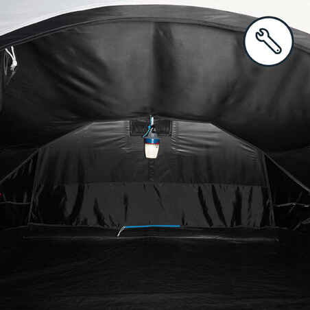 Camping tent 2 Seconds - 3-Person - Fresh&Black