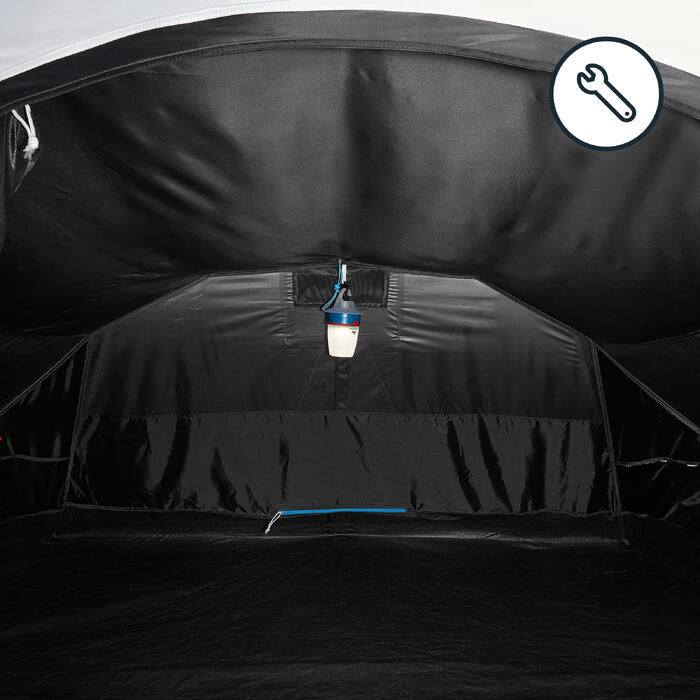 Quechua Pop up tent 2 Seconds 3 Fresh & Black I 3 personen wit