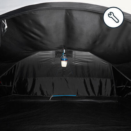 Палатка для кемпинга 3-местная 2 SECONDS Fresh & Black
