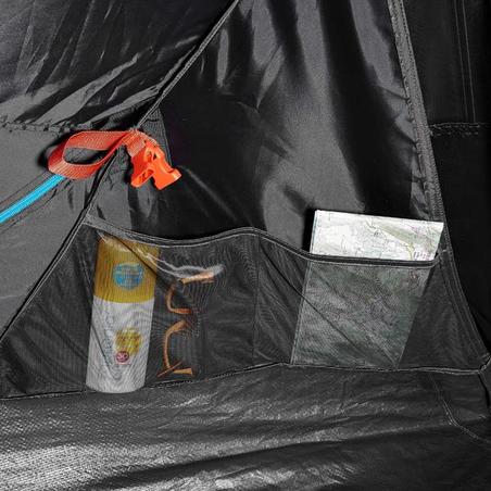 Палатка для кемпинга 3-местная 2 SECONDS Fresh & Black