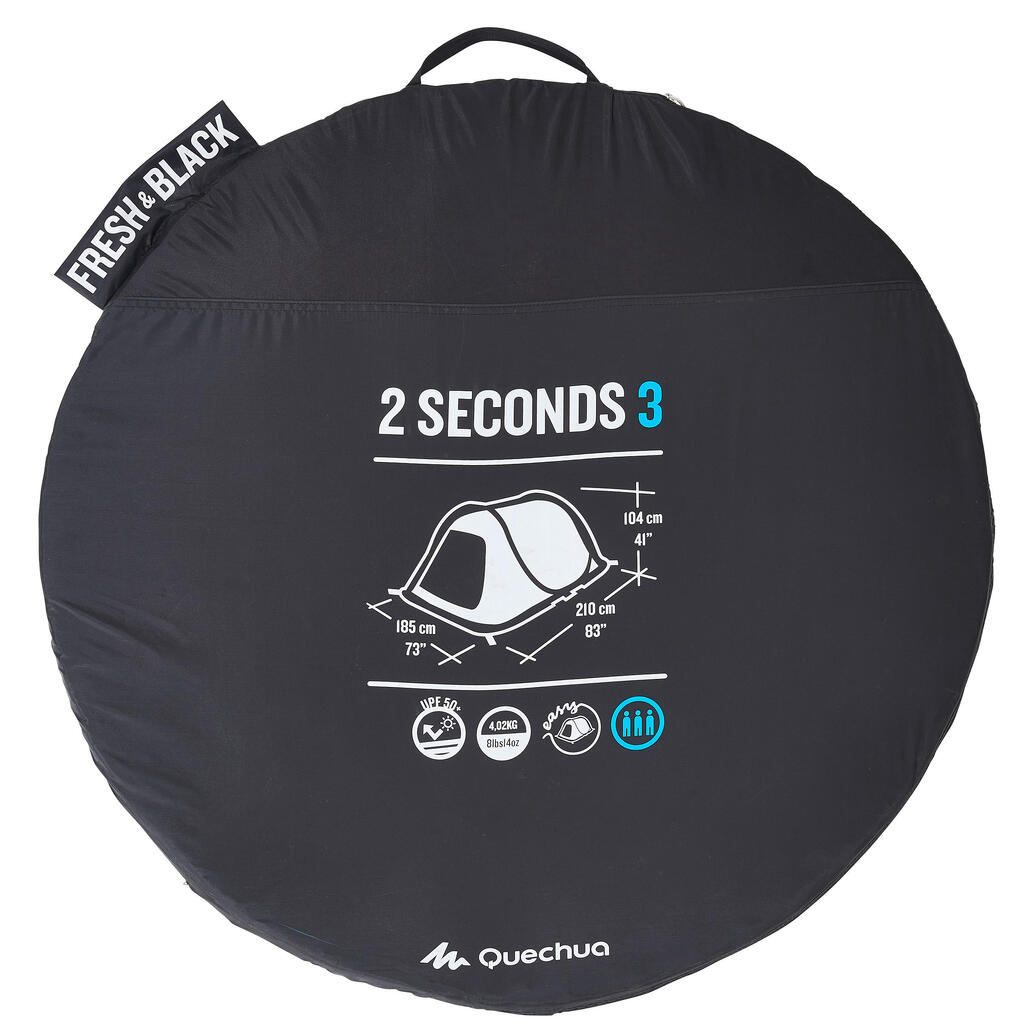 3 PERSON 2 SECOND FRESH&BLACK CAMPING TENT