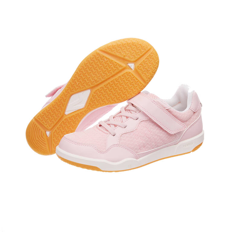 Sepatu Badminton Anak BS160 JR - Pink