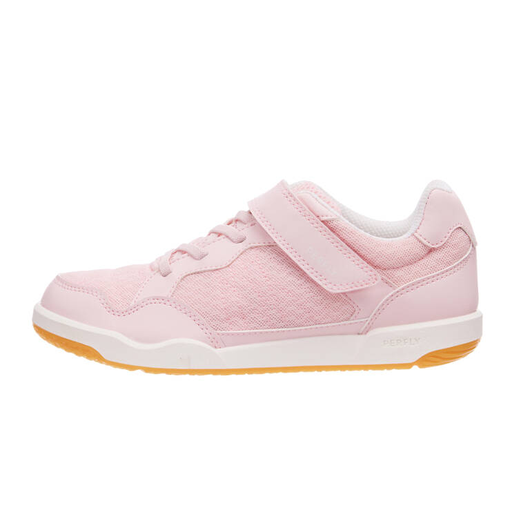 Sepatu Badminton Anak BS160 JR - Pink