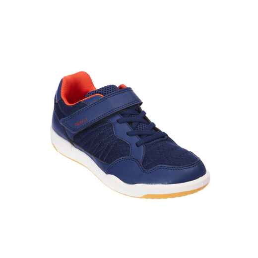 
      Badmintonschuhe BS160 Kinder marineblau
  