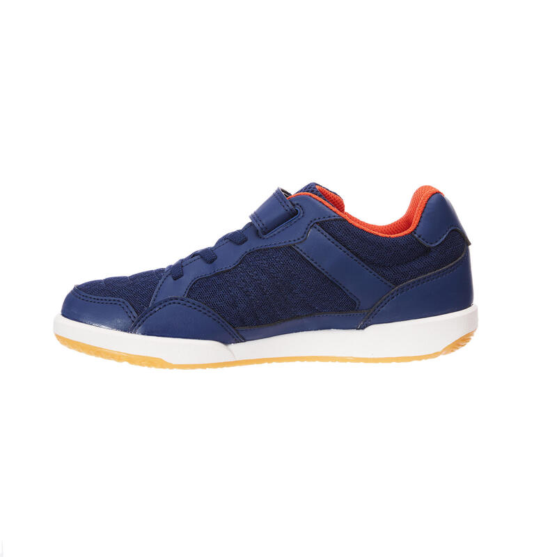 Badmintonschuhe BS160 Kinder marineblau