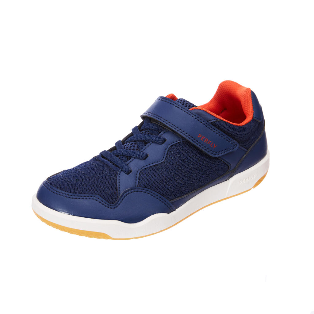 Badmintonschuhe Kinder BS160 blau