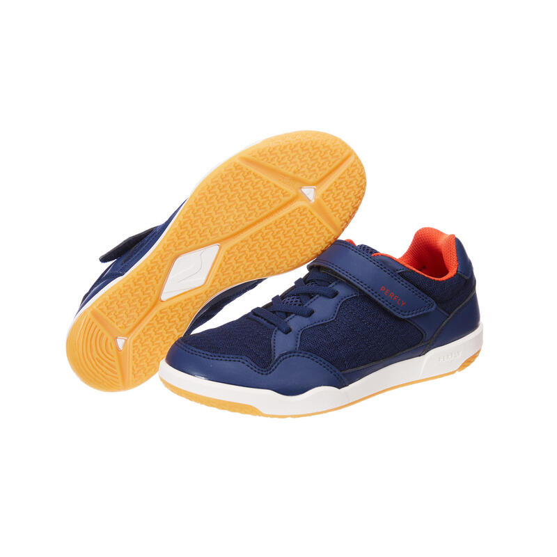 BADMINTONSCHOENEN VOOR KINDEREN 160 MARINEBLAUW