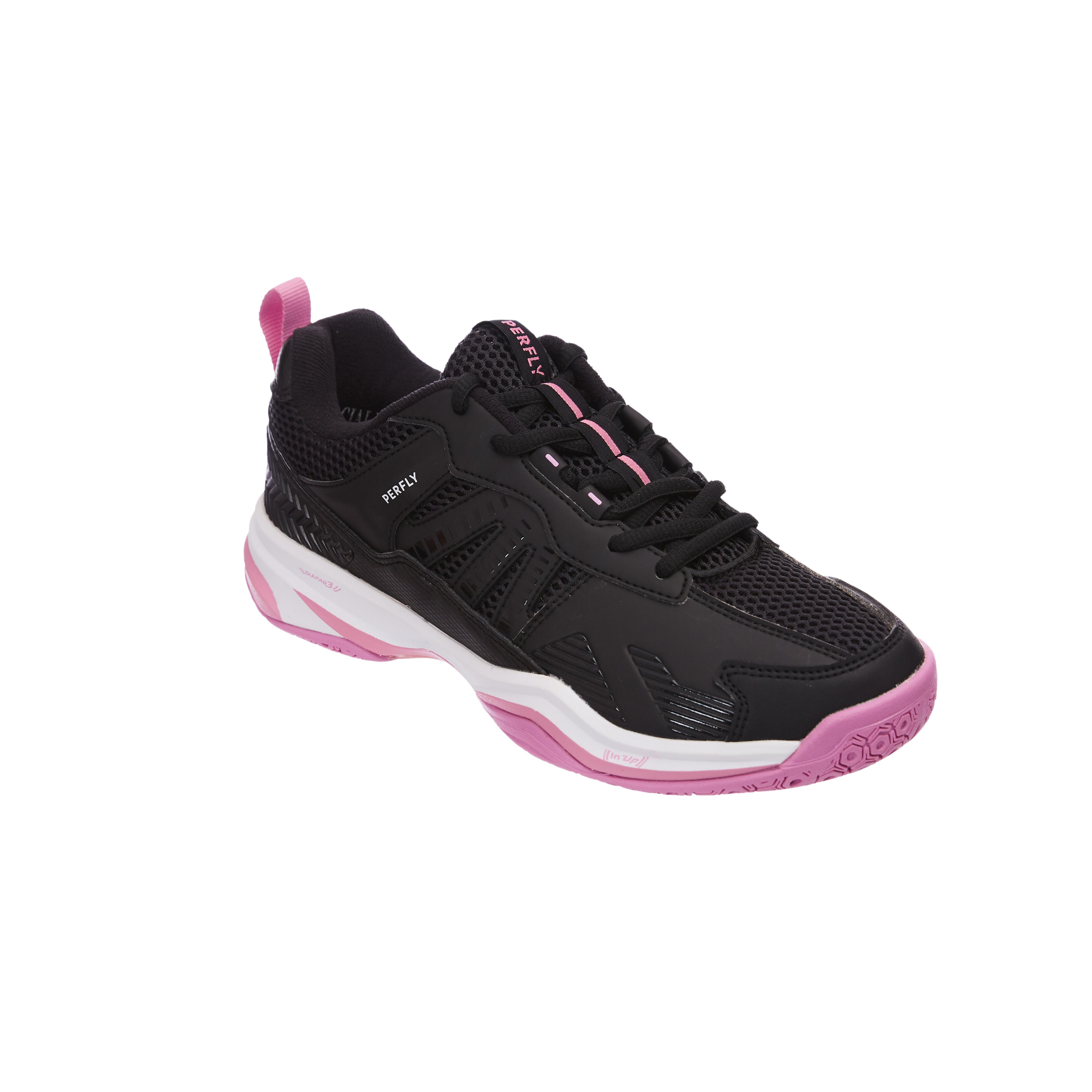 kuikma Women Badminton Shoes BS 590 Max Comfort Black-picture-19