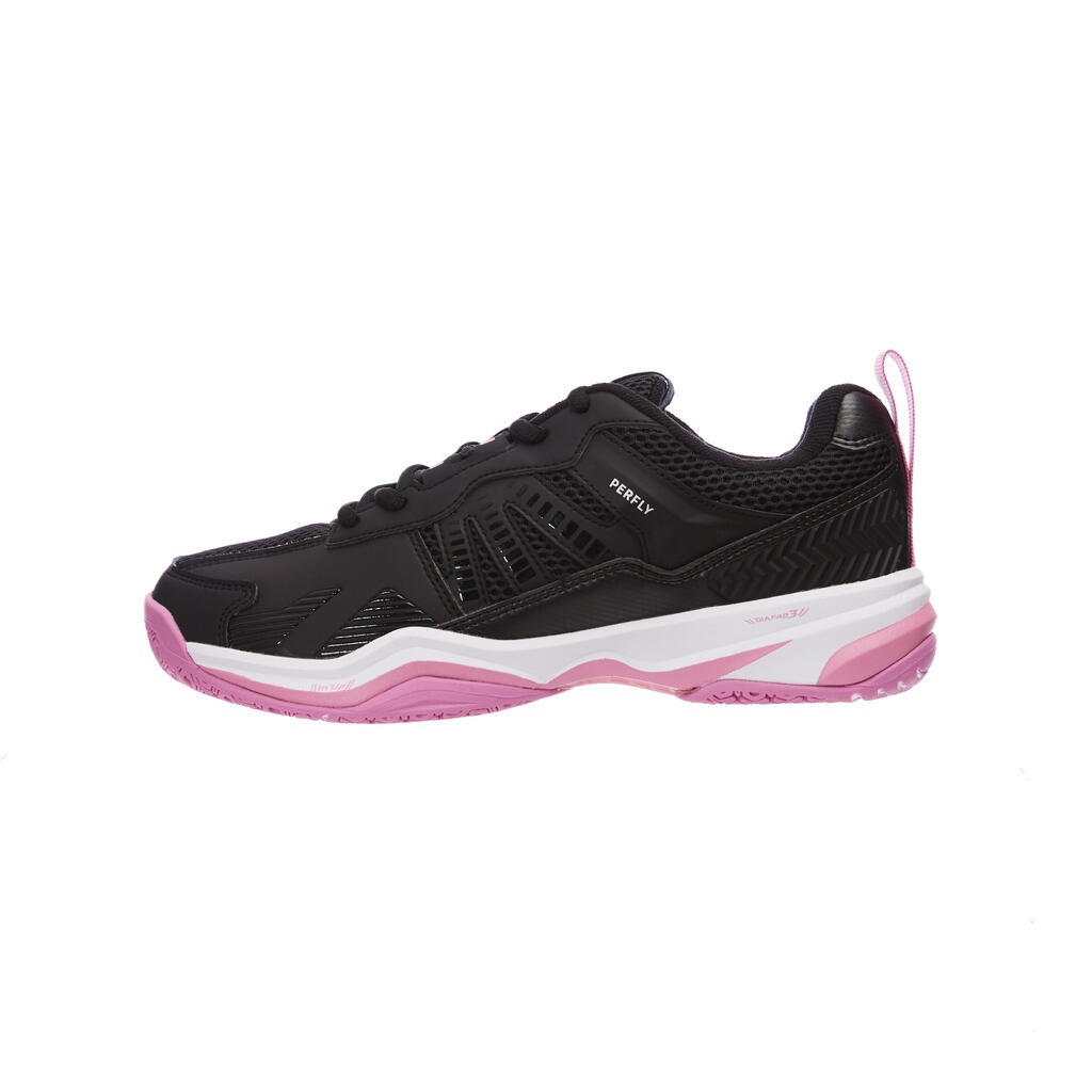 PATIKE ZA BADMINTON BS 590 MAX COMFORT ŽENSKE - CRNE