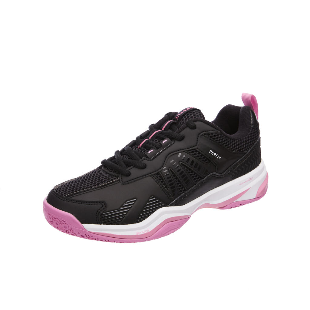 PATIKE ZA BADMINTON BS 590 MAX COMFORT ŽENSKE - CRNE