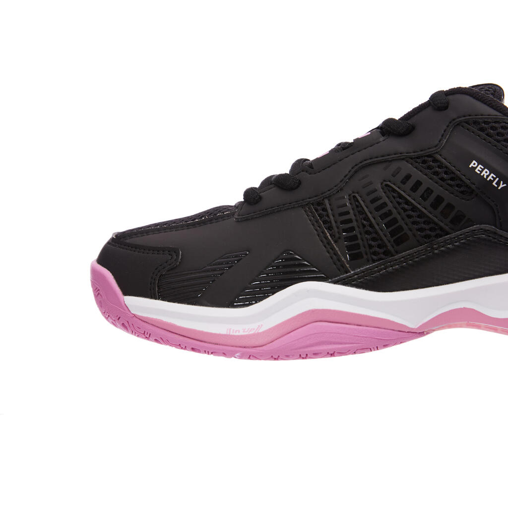 PATIKE ZA BADMINTON BS 590 MAX COMFORT ŽENSKE - CRNE