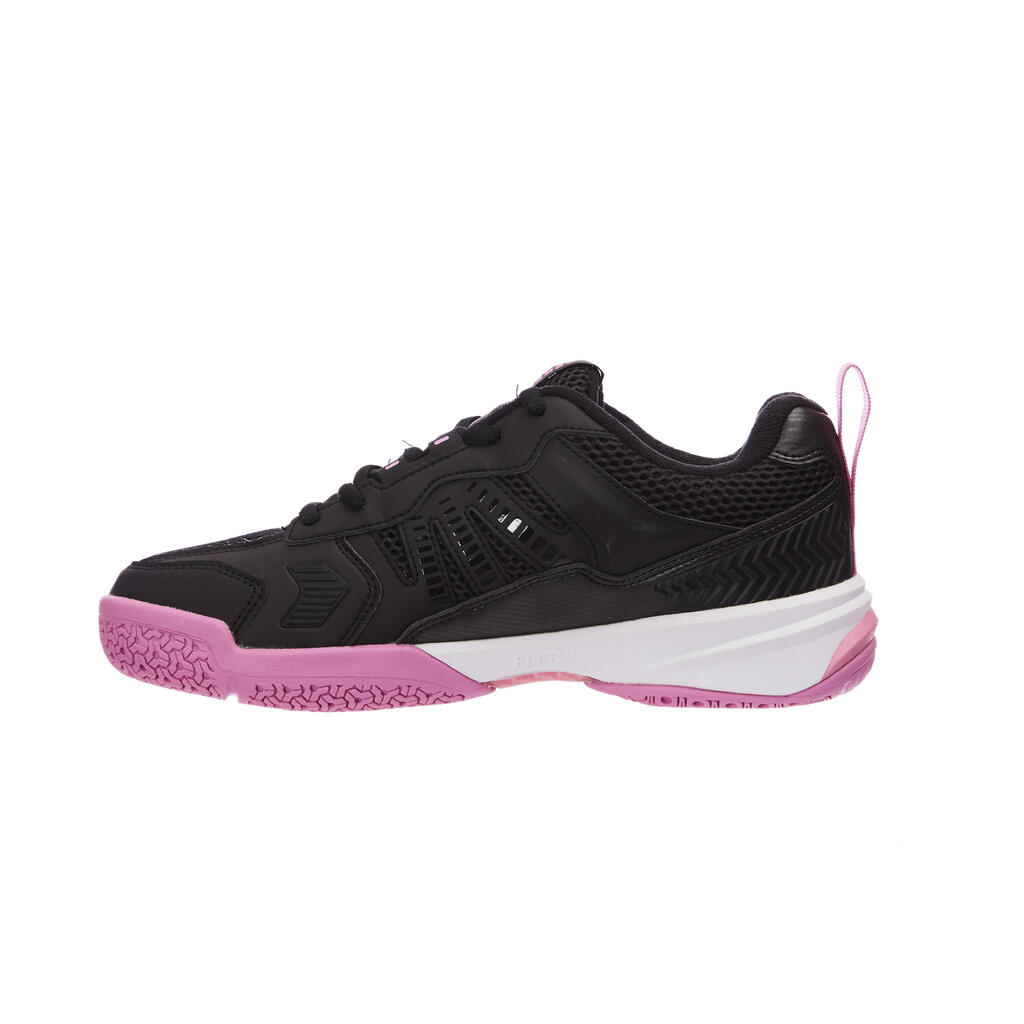 PATIKE ZA BADMINTON BS 590 MAX COMFORT ŽENSKE - CRNE