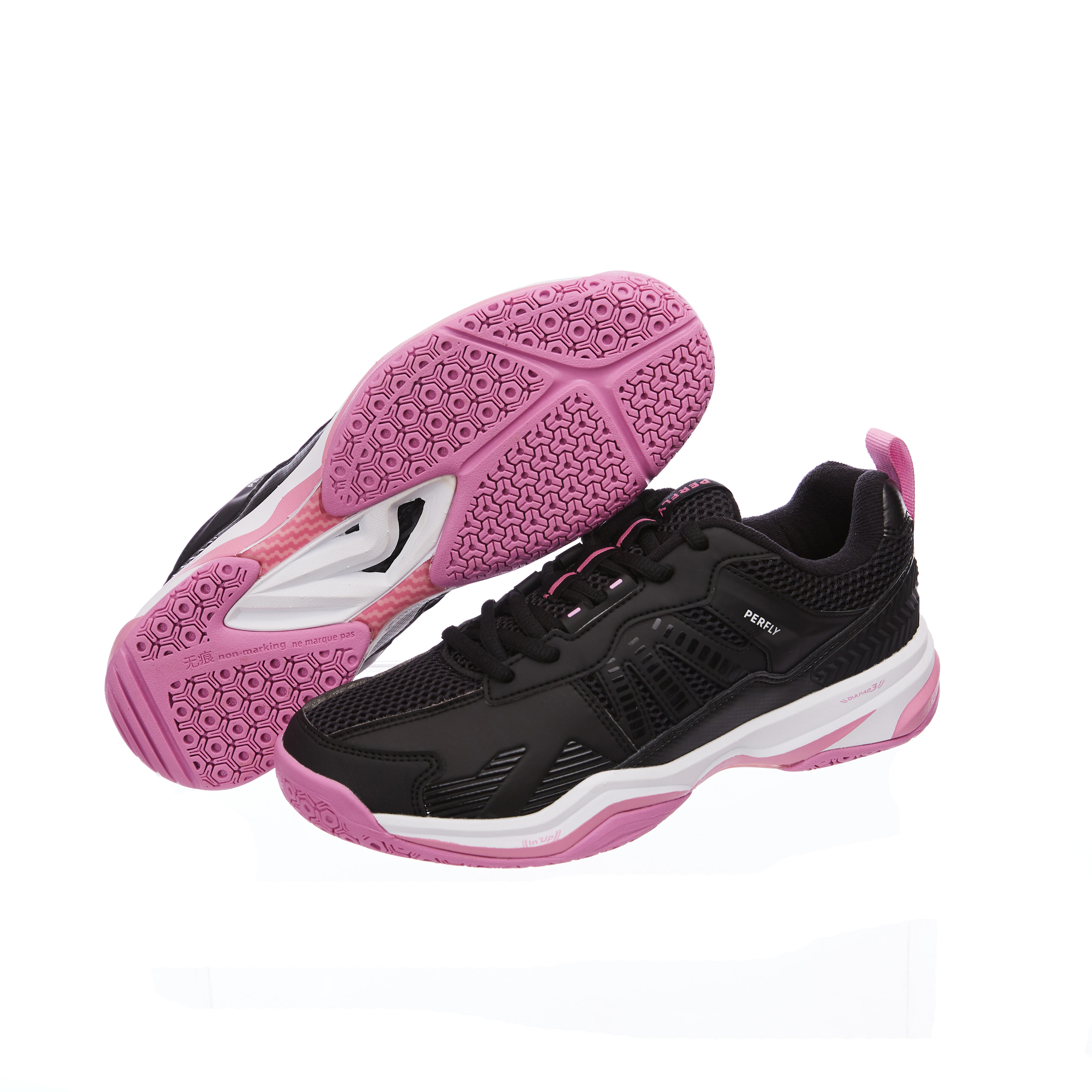 Non marking badminton shoes deals decathlon